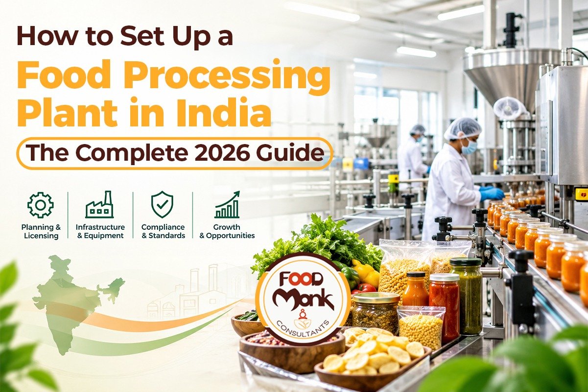 How to Set Up a Food Processing Plant in India The Complete 2026 Guide